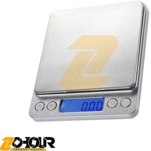 ترازو دیجیتال رومیزی 500 گرمی دقت 0.01 SUPERIOR MINI DIGITAL PLATFORM SCALE کد B5906