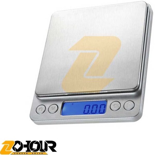 ترازو دیجیتال رومیزی 500 گرمی دقت 0.01 SUPERIOR MINI DIGITAL PLATFORM SCALE کد B5906