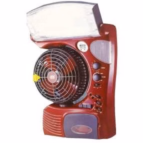 چراغ اضطراری و پنکه شارژی چند کاره مدل ۲۳۵۱کد B5910