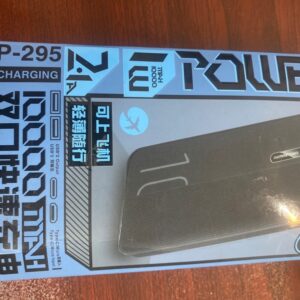 پاوربانک ریمکس مدل RPP-296، ظرفیت 20000 میلی‌آمپرکد B5917