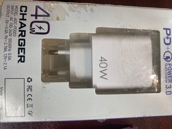 شارژر دیواری 40W  کد B6085