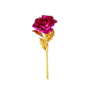 شاخه گل گلدن رز مدل Pi24k-G کد B6098