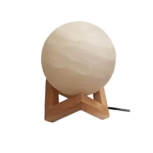 آباژور سنگ نمک طرح گوی کد B6262