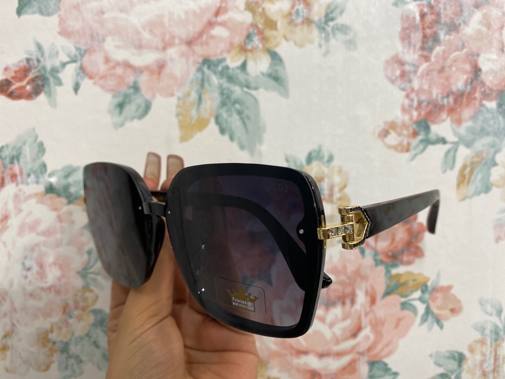 عینک دودی زنانه کد B6269