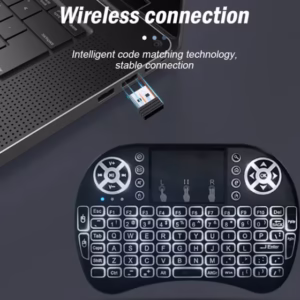 مینی کیبورد بیسیم Wireless Mini Keyboard کد B6270