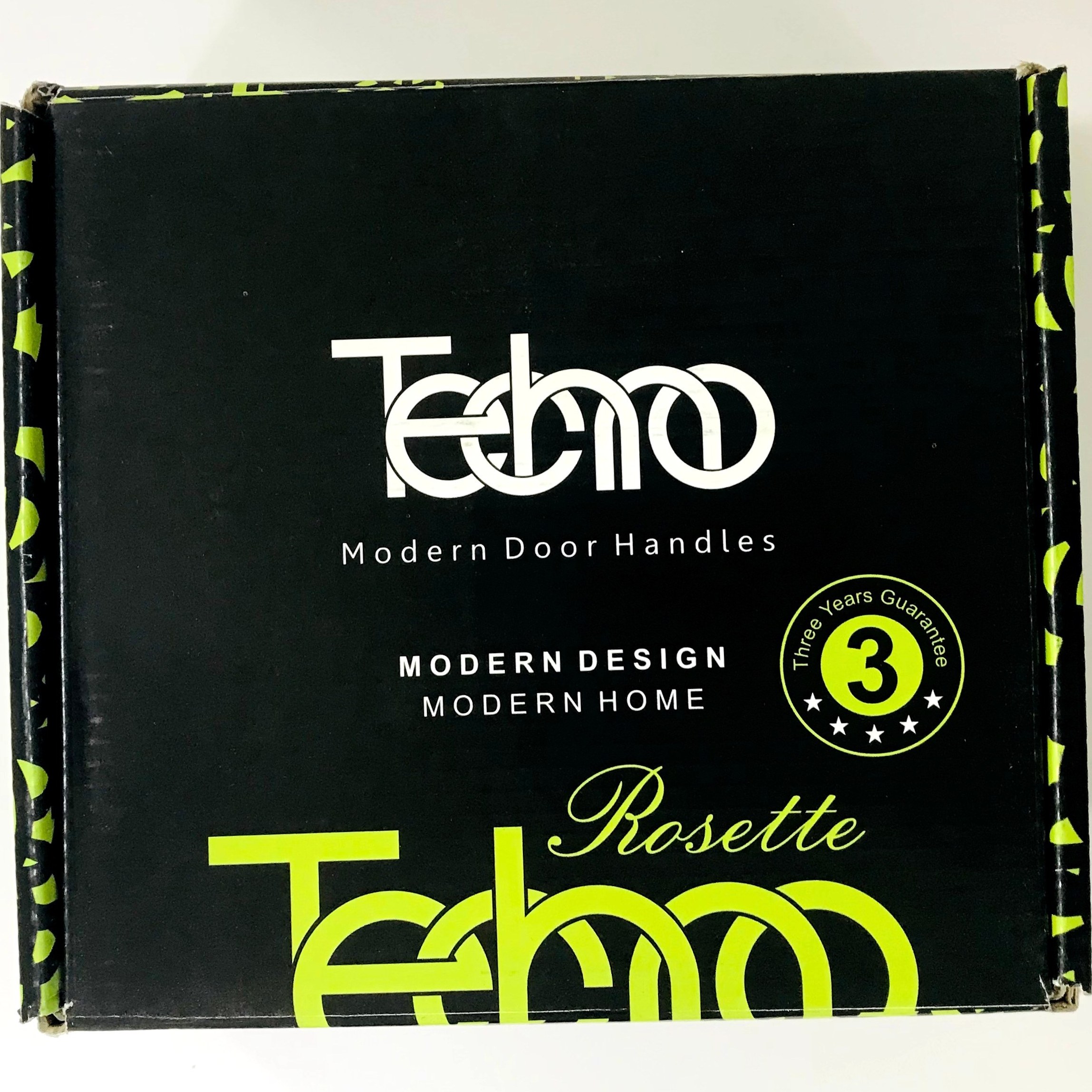 دستگیره دوتیکه زیتونی تکنو مدرن کد B6274