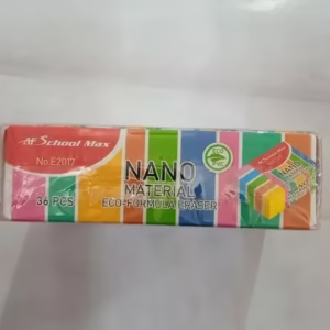 پاکن نانو با کیفیت رنگین کمانی School Max کد B5281