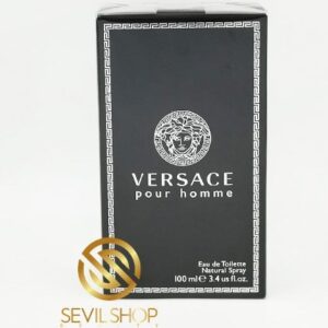 ادکلن ورساچه پور هوم مردانه VERSACE Pour Homme کد B6283