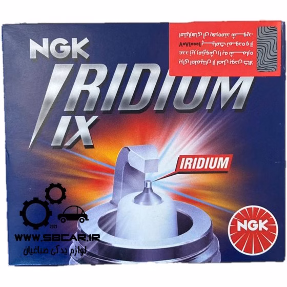 شمع پایه کوتاه سوزنی ایریدیوم ngk ix ژاپن با لیبل همیار حامی کد B6290