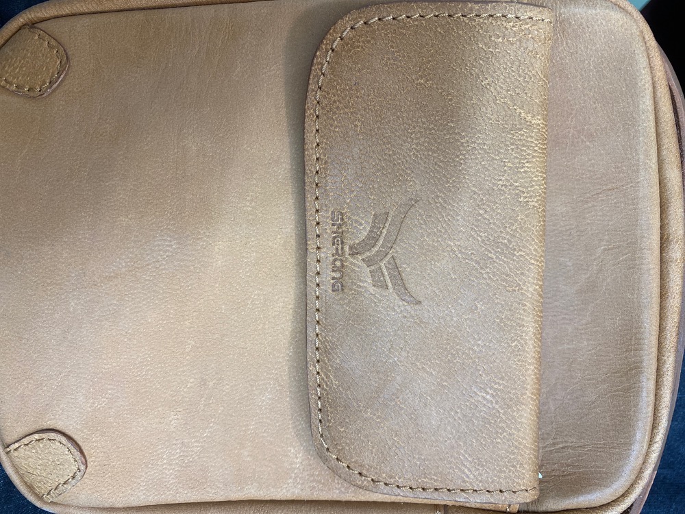 کیف رو دوشی هیکلیکوچیک شتری روشن کد B6405