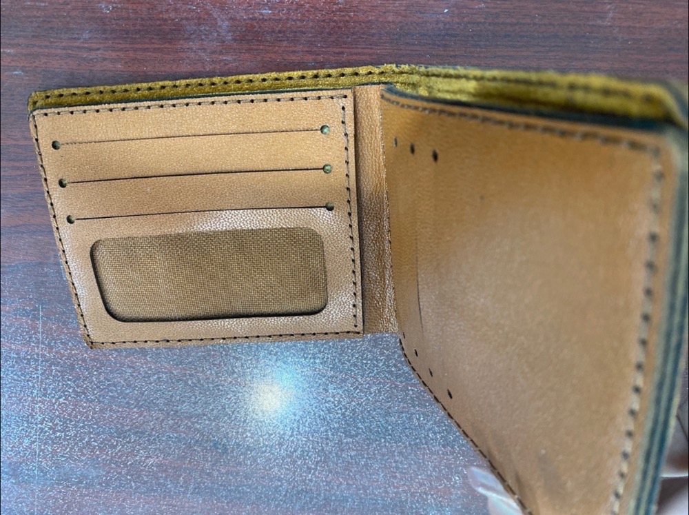 کیف پول مردانه چگرم قهوه ای کد B6426