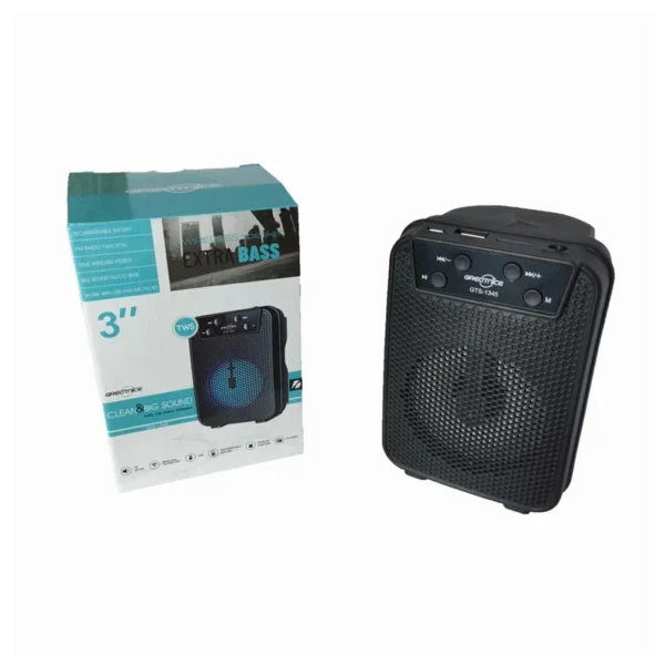 اسپیکر بلوتوثی قابل حمل مدل GTS-1345 کدB6427