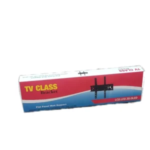 پایه دیواری تلوزیون مدل tvclass مناسب برای تلوزیون های 32 الی 55 اینچ کد B6567