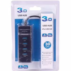هاب 303 USB3.0 4Portکد B6570