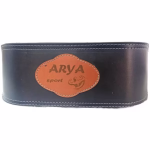 کمربند بدنسازی مدل چرمی صنعتی کد 13c5c126c - مشکی کد B6578