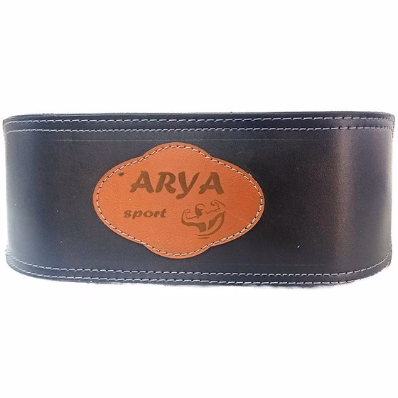 کمربند بدنسازی مدل چرمی صنعتی کد 13c5c126c - مشکی کد B6578