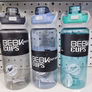 قمقمه نشکن و نانو سایز 800 میلی لیتر ابی  کد B6579