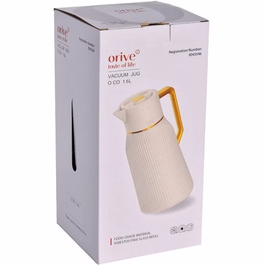 فلاسک اوریو کد 301022 گنجایش 1.6 لیتر کدB6691