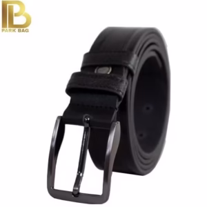 کمربند تمام چرم طبیعی برند بوفالو کد B6693