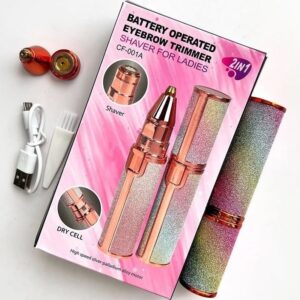 موزن دو کاره اکلیلی مخصوص گوش و بینی و صورت خانم وآقا کد B6808