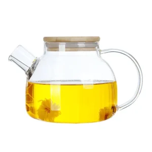 قوری مدل درب بامبو کد B6811