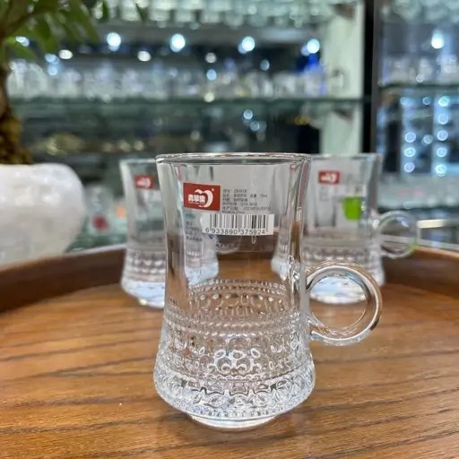 استکان کمر باریک طرح زارا Deli کد B6814