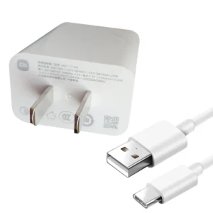 شارژر دیواری شیائومی مدل Note 8 pro به همراه کابل تبدیل USB-C کد B6842