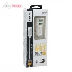 شارژر فندکی الدینیو کد  B6848