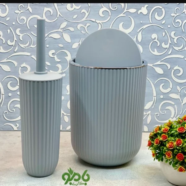 ست سطل و فرچه همارا مدل زبرا کد B6961