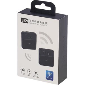 میکروفون یقه ای SX9 دو کاربره کد B6966