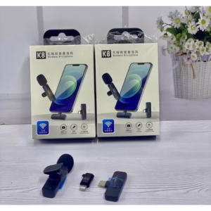 میکروفون یقه ای مدل k8 دو کاربره کد B6968