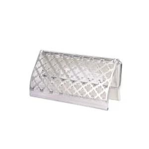جا دستمال رولی دیواری بزرگ طرح گل کد B7078