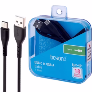 کابل شارژ تایپ سی فراسو مدل USB طول ۱ متر فست شارژ کد B7150