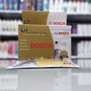 بوش bosch پودر جرمگیر ماشین لباسشویی 5 تایی کد B7158