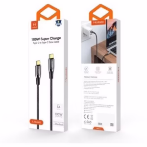 کابل ۲ متری دو سر USB-C مک دودو کد B7160