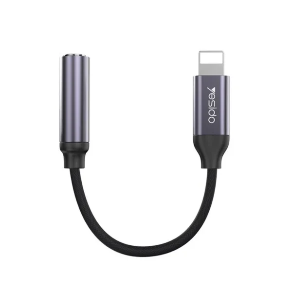 مبدل لایتنینگ به جک 3.5 میلی متری یسیدو کد B7245