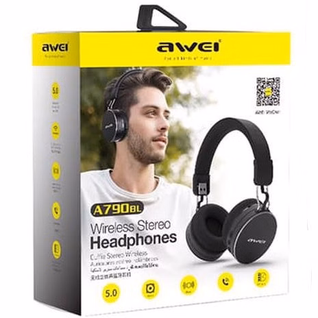 هدفون بی سیم اوی مدل A790BL کد b5033