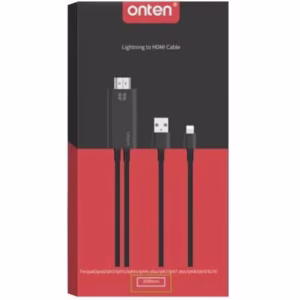 کابل یو اس بی و لایتنینگ به اچ دی ام آی کد m5018