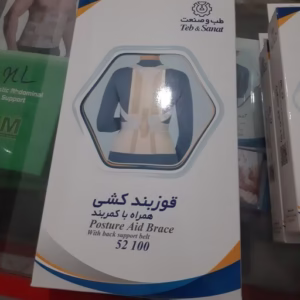 قوزبند کشی (همراه با کمربند) طب و صنعت مدل 52100  XL کد B7443