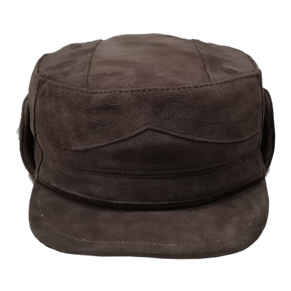 کلاه مردانه  چرم کد B7552