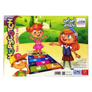 بازی آموزشی فکرآوران مدل لی لی پارچه‌ای کد B7569