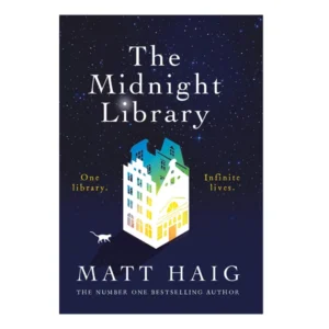 کتاب The Midnight Libraryاثر Matt Haig انتشارات ماهوت کد B7659