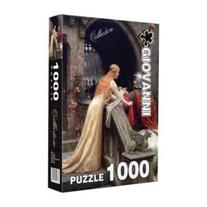 پازل 1000 تکه جیوانی مدل در امان خدا کد B7672