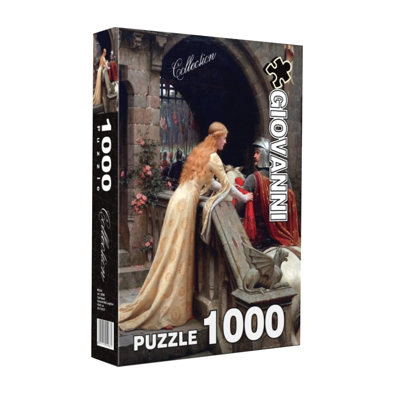 پازل 1000 تکه جیوانی مدل در امان خدا کد B7672