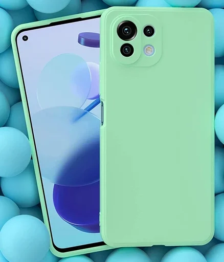 کاور گلدن گارد مدل سیلیکونی مناسب برای گوشی موبایل شیائومی Mi 11 Lite کد B7677