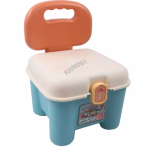 صندلی و جغجغه 16 تایی نوزاد کد B7690