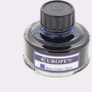 جوهر خودنویس یوروپن حجم ۵۰ میلی لیتر مشکی کد B7692