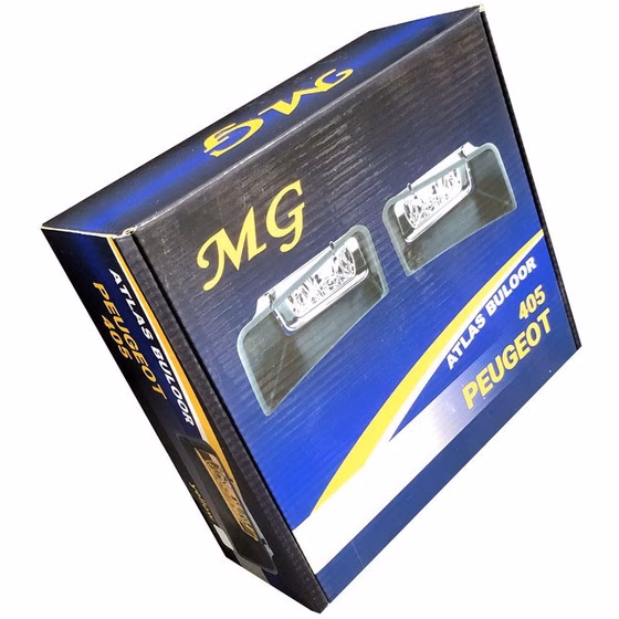 پروژکتور سفید تو سپر پژو 405 MG کد B7693