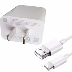 شارژر دیواری شیائومی مدل Note  به همراه کابل تبدیل USB-C کد B7726