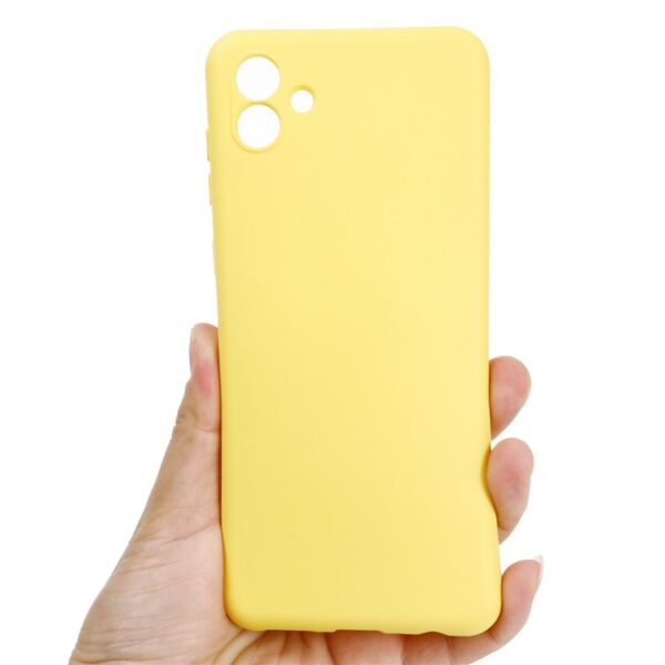 کاور Silicone گوشی موبایل سامسونگ Galaxy A04e کد B7729